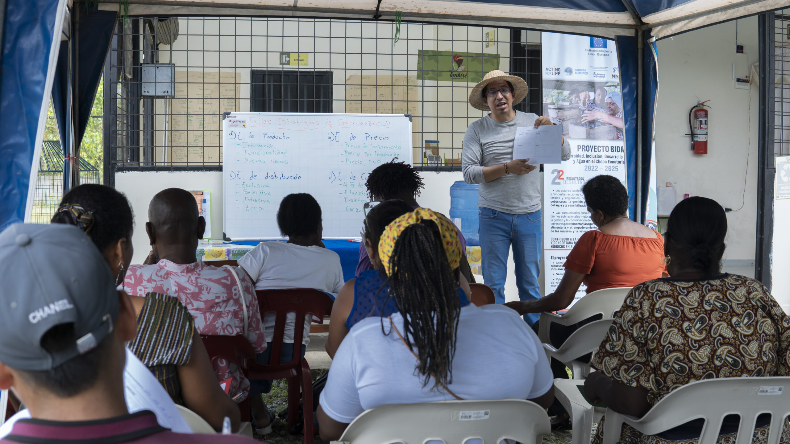 Escuela de agua fortaleció conocimientos a miembros y usuarios de JAAP