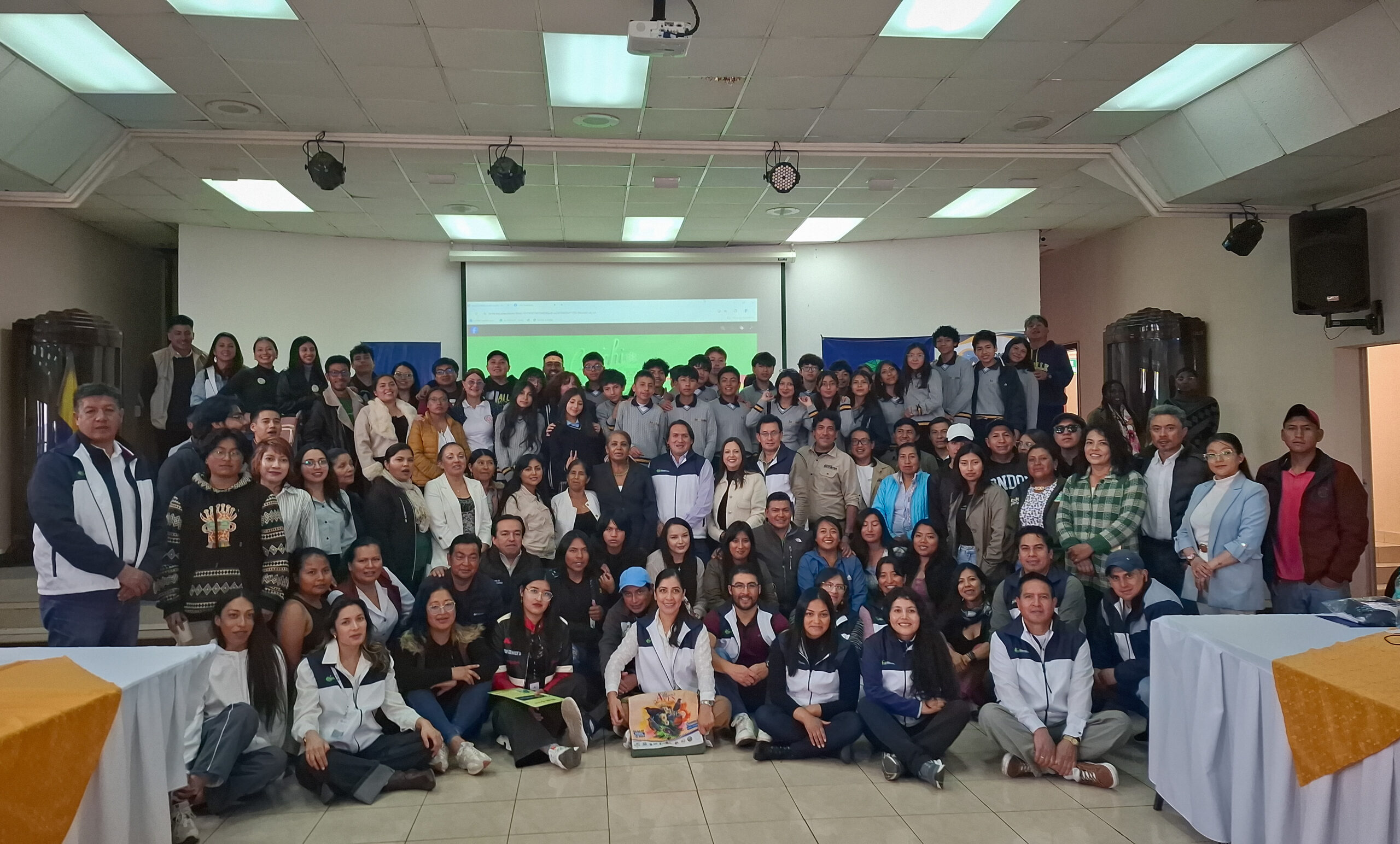 Foro de Liderazgo Ambiental y Conservación de la Biodiversidad se convirtió en el mayor encuentro del Carchi para la defensa de las KBAs ECU70 y ECU31