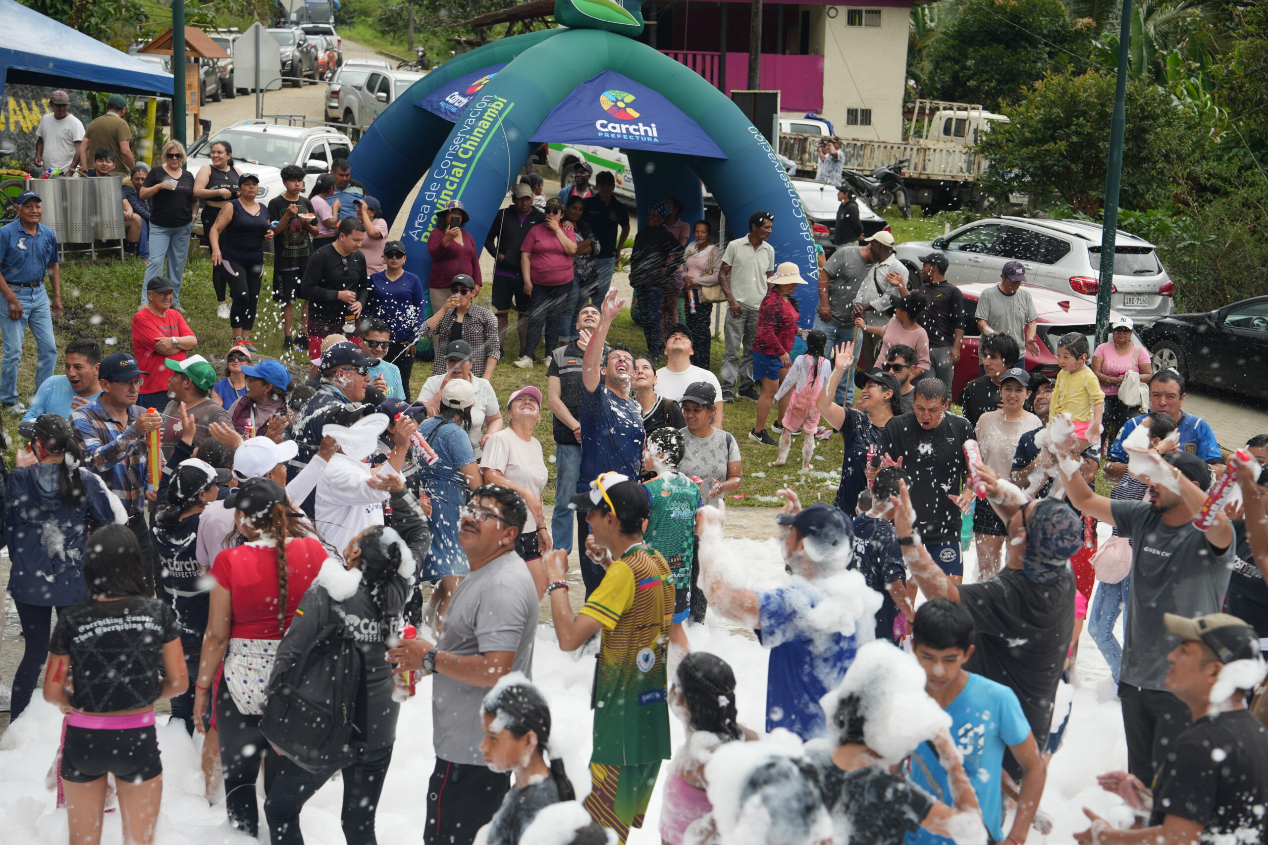 «Ranita Carnaval 2026” reunió a más de 1.500 personas en el Acus Chinambí